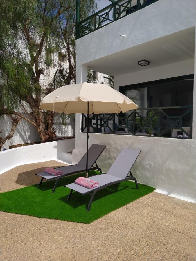 Apartment Portonovo Galit - Sea View - Piscina - Wifi - Old Town Пуэрто дель Кармен Экстерьер фото