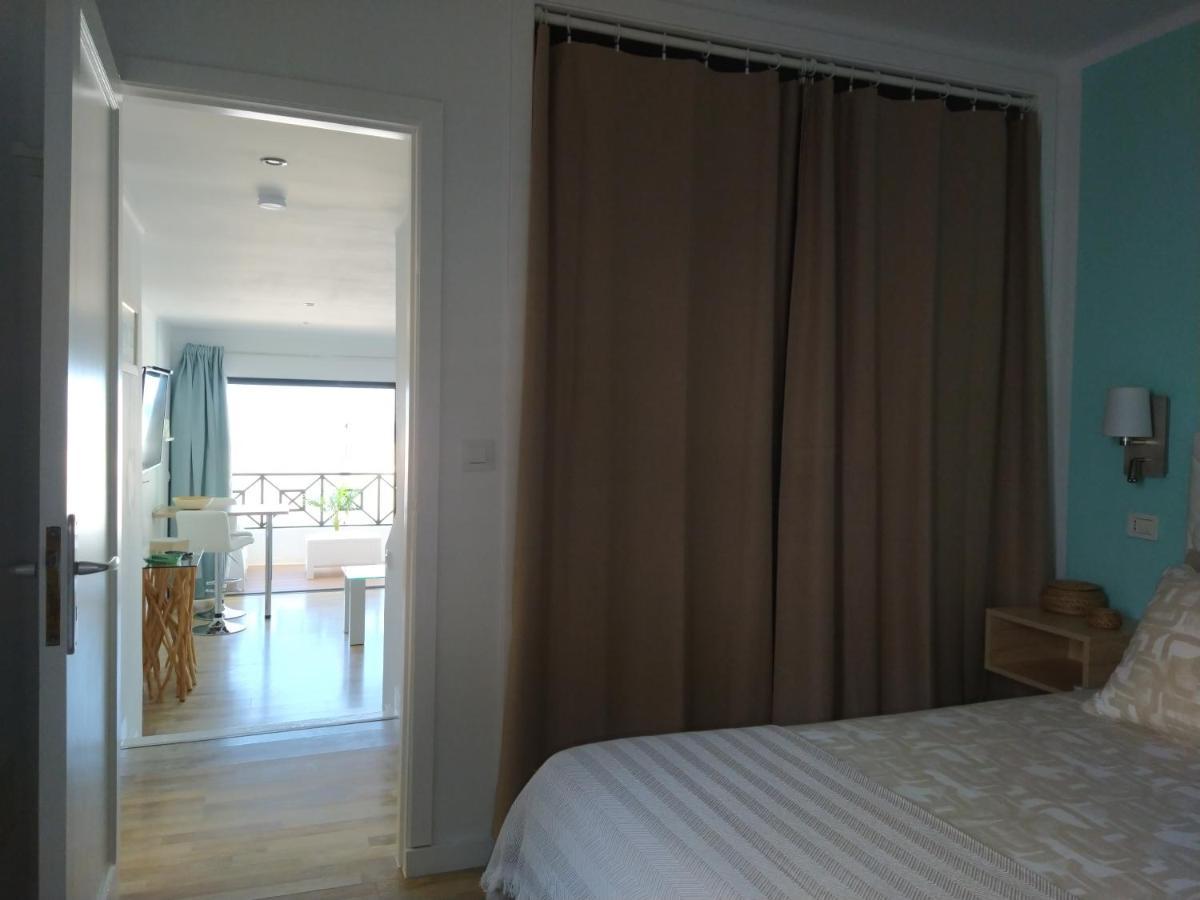 Apartment Portonovo Galit - Sea View - Piscina - Wifi - Old Town Пуэрто дель Кармен Экстерьер фото