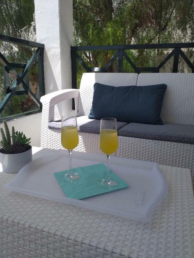 Apartment Portonovo Galit - Sea View - Piscina - Wifi - Old Town Пуэрто дель Кармен Экстерьер фото