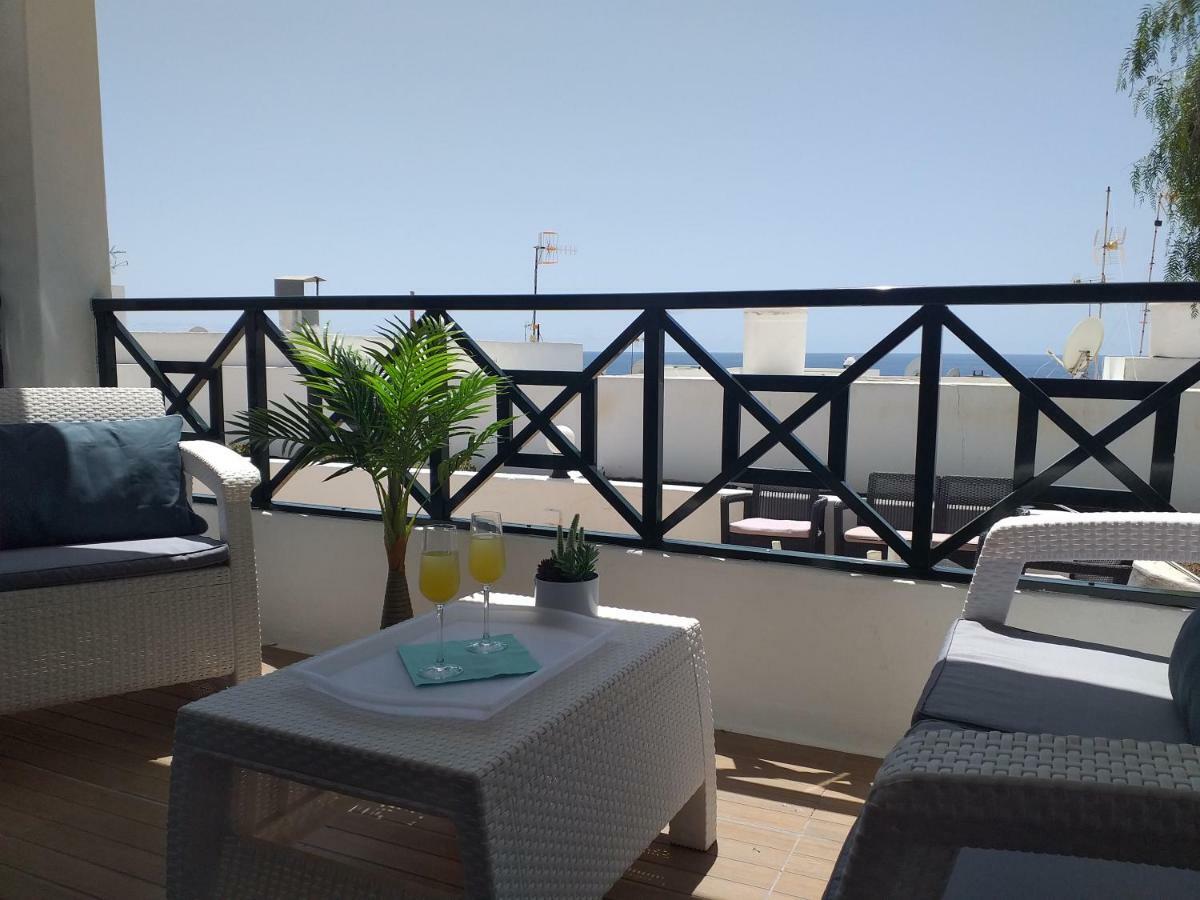 Apartment Portonovo Galit - Sea View - Piscina - Wifi - Old Town Пуэрто дель Кармен Экстерьер фото