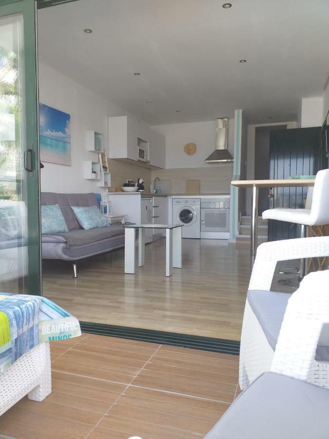 Apartment Portonovo Galit - Sea View - Piscina - Wifi - Old Town Пуэрто дель Кармен Экстерьер фото