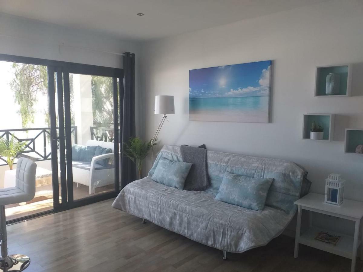 Apartment Portonovo Galit - Sea View - Piscina - Wifi - Old Town Пуэрто дель Кармен Экстерьер фото