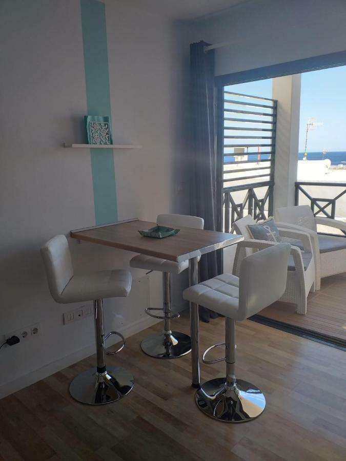 Apartment Portonovo Galit - Sea View - Piscina - Wifi - Old Town Пуэрто дель Кармен Экстерьер фото