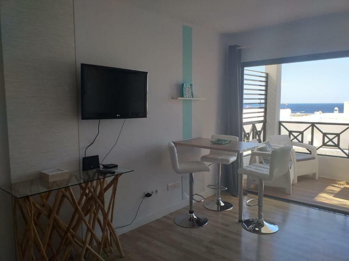 Apartment Portonovo Galit - Sea View - Piscina - Wifi - Old Town Пуэрто дель Кармен Экстерьер фото