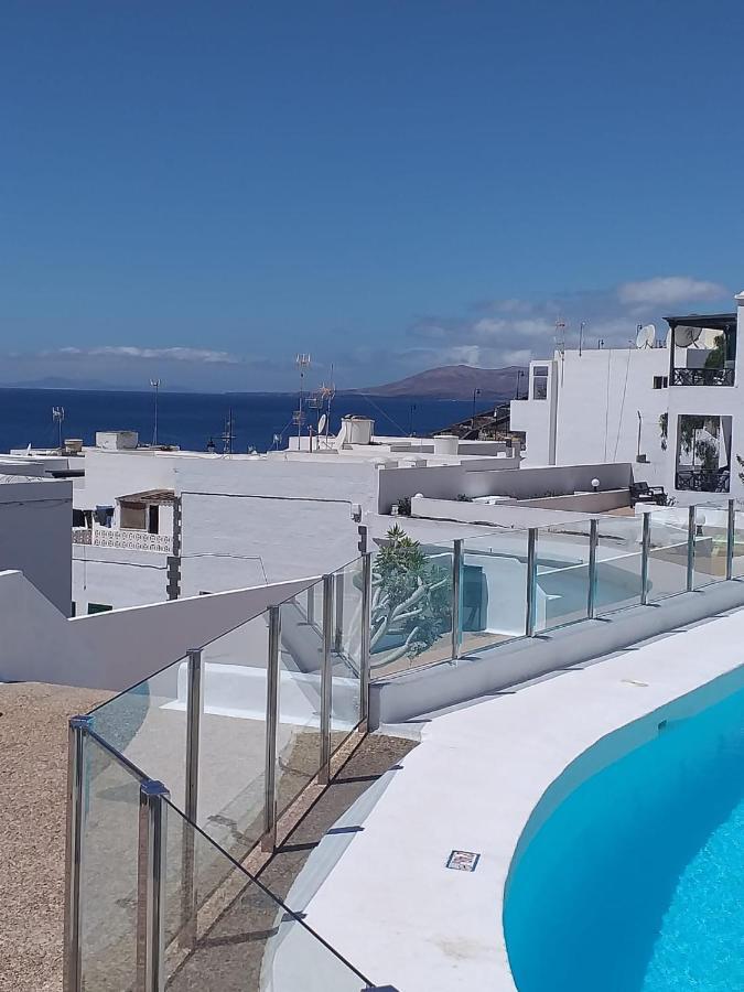 Apartment Portonovo Galit - Sea View - Piscina - Wifi - Old Town Пуэрто дель Кармен Экстерьер фото