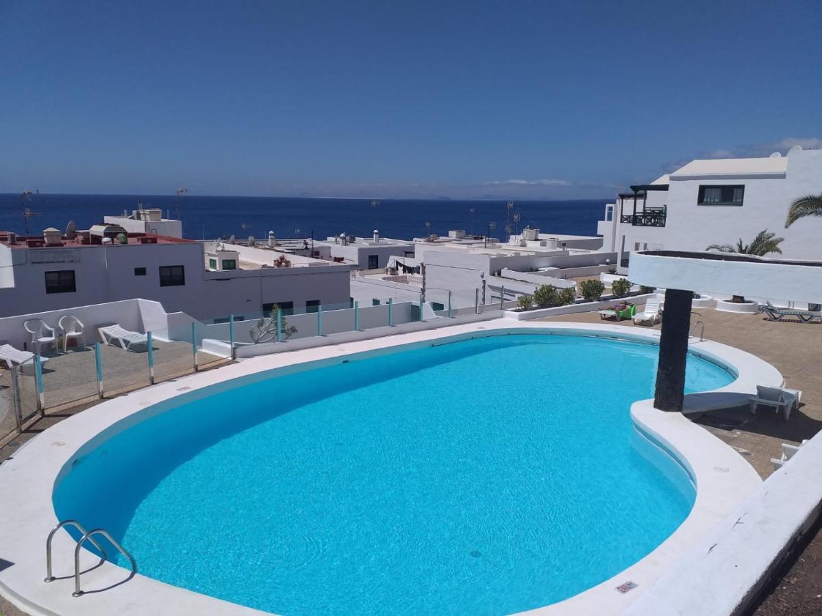 Apartment Portonovo Galit - Sea View - Piscina - Wifi - Old Town Пуэрто дель Кармен Экстерьер фото